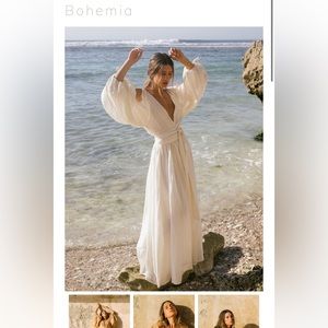 COPY - Brand New With Tags - “A Perfect Nomad” Bohemia Dress - Size Small - Col…